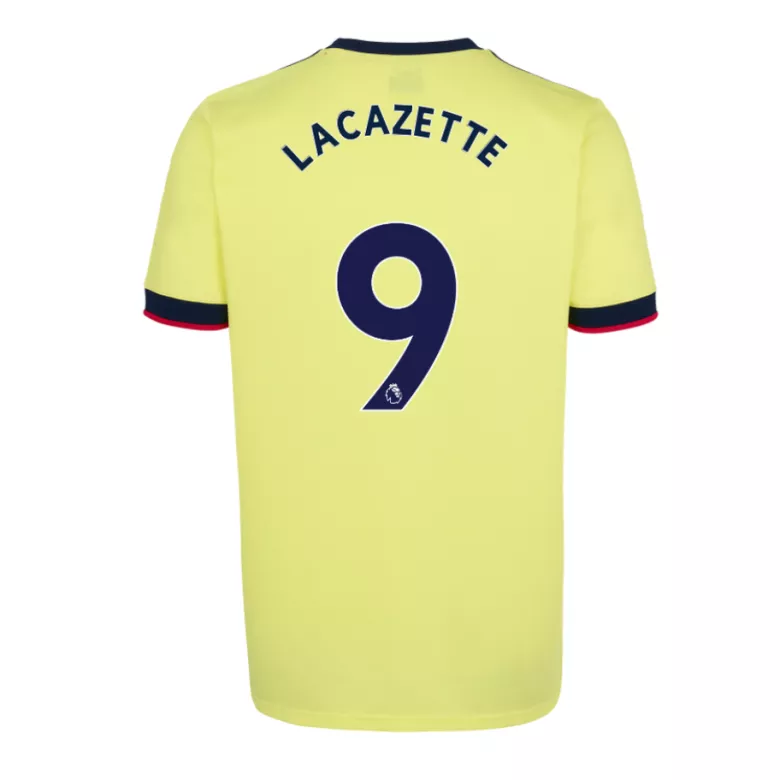 Arsenal LACAZETTE #9 Away Jersey 2021/22 - gojersey