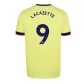 Arsenal LACAZETTE #9 Away Jersey 2021/22 - goaljerseys