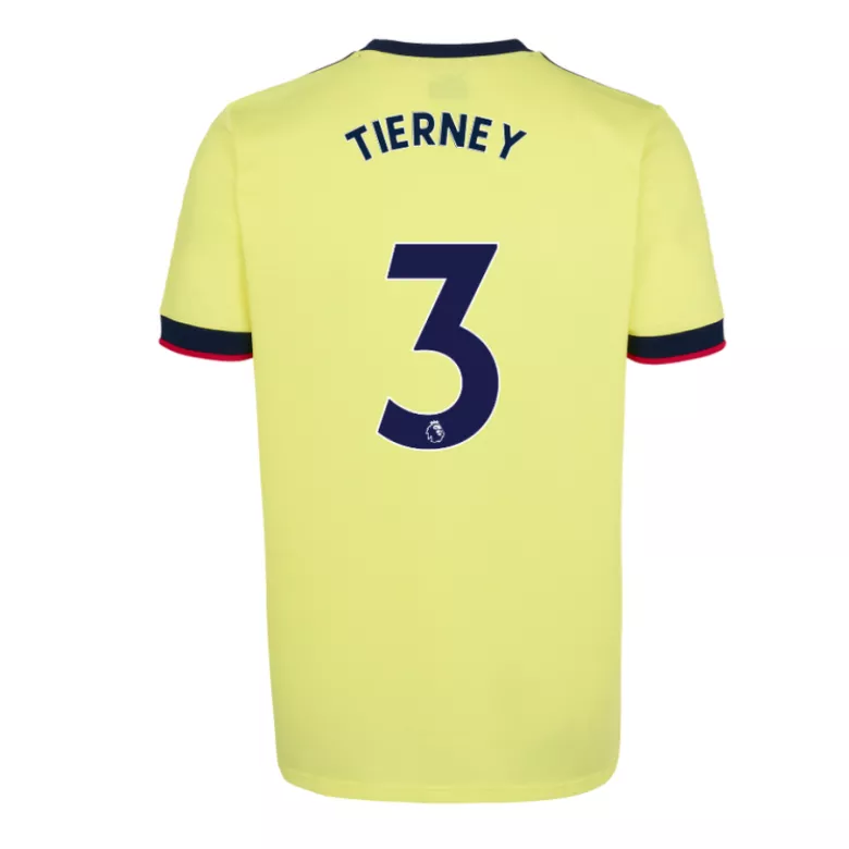 Arsenal TIERNEY #3 Away Jersey 2021/22 - gojersey