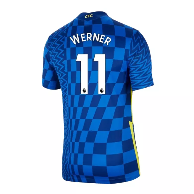 Chelsea WERNER #11 Home Jersey 2021/22 - gojersey