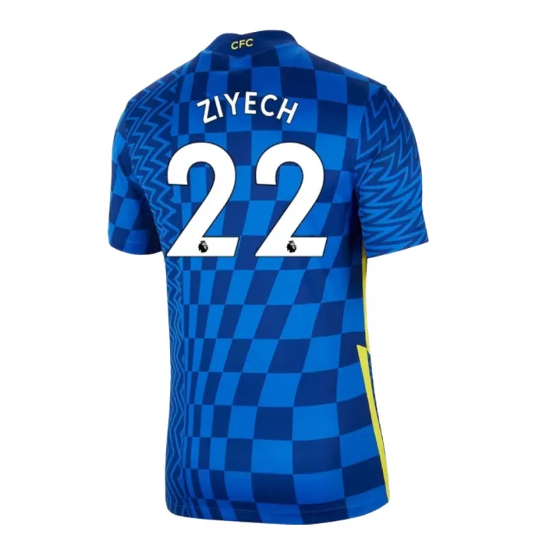 Chelsea ZIYECH #22 Home Jersey 2021/22 - gojersey