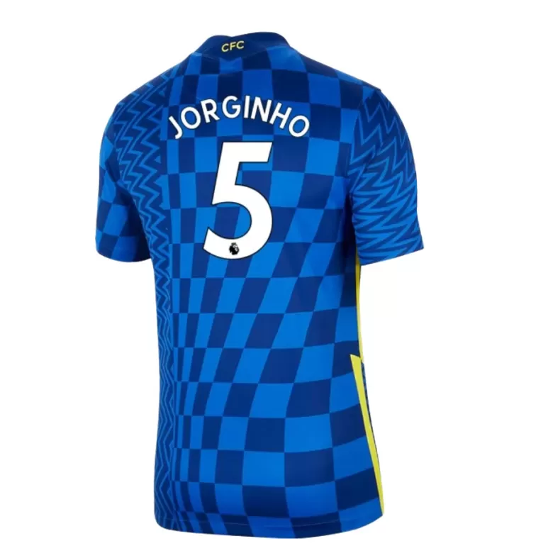 Chelsea JORGINHO #5 Home Jersey 2021/22 - gojersey