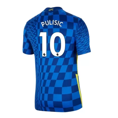 Chelsea PULISIC #10 Home Jersey 2021/22 - gojersey