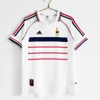France Away Jersey Retro 1998 - goaljerseys