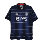 Manchester United Away Jersey Retro 1999/00