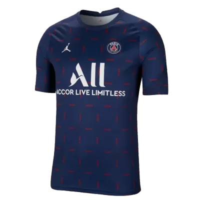 PSG Pre Match Jersey 2021/22 - Navy - gojersey