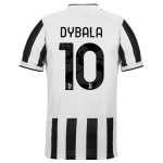 Juventus DYBALA #10 Home Jersey 2021/22