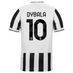 Juventus DYBALA #10 Home Jersey 2021/22 - goaljerseys