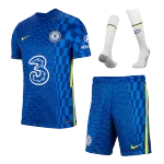 Chelsea Home Jersey Kit 2021/22 (Jersey+Shorts+Socks) - goaljerseys