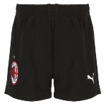 AC Milan Home Soccer Shorts 2021/22