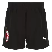 AC Milan Home Soccer Shorts 2021/22 - goaljerseys