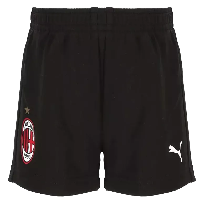 AC Milan Home Soccer Shorts 2021/22 - gojersey