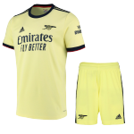 Arsenal Away Jersey Kit 2021/22 (Jersey+Shorts)