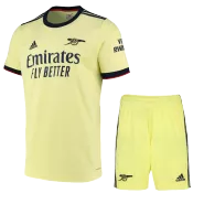 Arsenal Away Jersey Kit 2021/22 (Jersey+Shorts) - goaljerseys