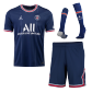 PSG Home Jersey Kit 2021/22 (Jersey+Shorts+Socks)