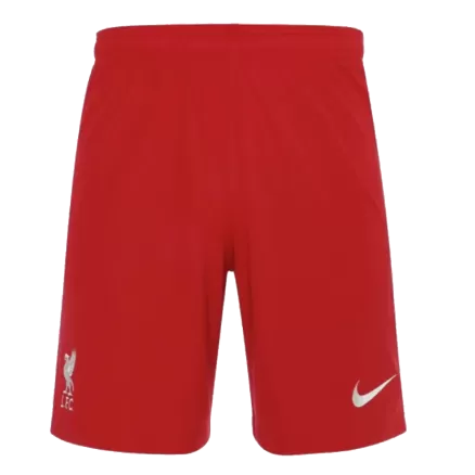 Liverpool Home Soccer Shorts 2021/22 - gojerseys