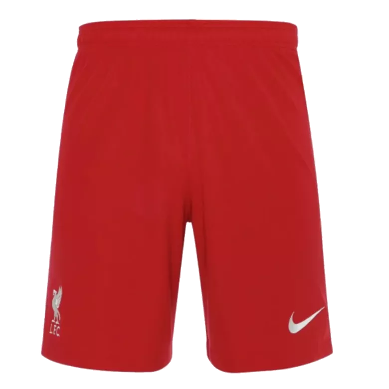 Liverpool Home Soccer Shorts 2021/22 - gojersey