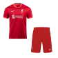 Liverpool Home Jersey Kit 2021/22 (Jersey+Shorts)