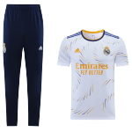 Real Madrid Training Kit 2021/22 - White(Top+Pants)