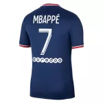 PSG MBAPPÉ #7 Home Jersey 2021/22 - goaljerseys