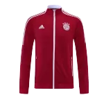 Bayern Munich Training Jacket 2021/22 - Red - goaljerseys