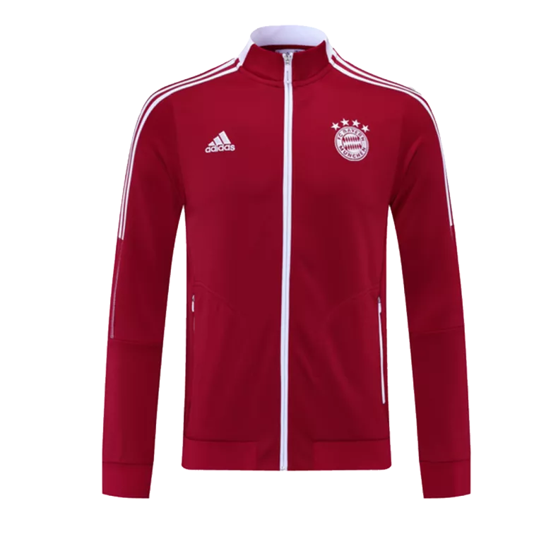 Bayern Munich Training Jacket 2021/22 - Red - gojersey