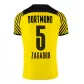 Borussia Dortmund ZAGADOU #5 Home Jersey 2021/22 - goaljerseys