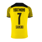 Borussia Dortmund SANCHO #7 Home Jersey 2021/22
