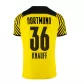 Borussia Dortmund KNAUFF #36 Home Jersey 2021/22 - goaljerseys