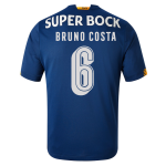 FC Porto BRUNO COSTA #6 Away Jersey 2020/21