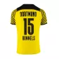 Borussia Dortmund HUMMELS #15 Home Jersey 2021/22 - goaljerseys