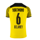 Borussia Dortmund DELANEY #6 Home Jersey 2021/22