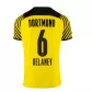Borussia Dortmund DELANEY #6 Home Jersey 2021/22 - goaljerseys