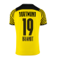 Borussia Dortmund BRANDT #19 Home Jersey 2021/22