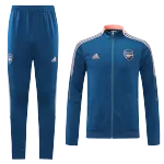 Arsenal Training Kit 2021/22 - Blue (Jacket+Pants) - goaljerseys