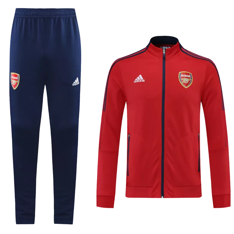 Arsenal Training Kit 2021/22 - Red (Jacket+Pants) - gojersey