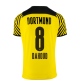 Borussia Dortmund DAHOUD #8 Home Jersey 2021/22