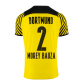 Borussia Dortmund MOREY BAUZA #2 Home Jersey 2021/22