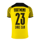 Borussia Dortmund EMRE CAN #23 Home Jersey 2021/22
