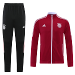 Bayern Munich Training Kit 2021/22 - Red(Jacket+Pants)