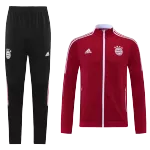Bayern Munich Training Kit 2021/22 - Red(Jacket+Pants) - goaljerseys