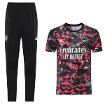 Arsenal Training Kit 2021/22 - Red&Black(Top+Pants) - goaljerseys