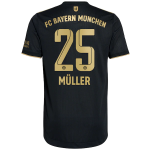 Bayern Munich MÜLLER #25 Away Jersey 2021/22