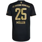 Bayern Munich MÜLLER #25 Away Jersey 2021/22 - goaljerseys