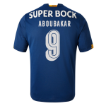 FC Porto ABOUBAKAR #9 Away Jersey 2020/21