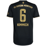 Bayern Munich KIMMICH #6 Away Jersey 2021/22
