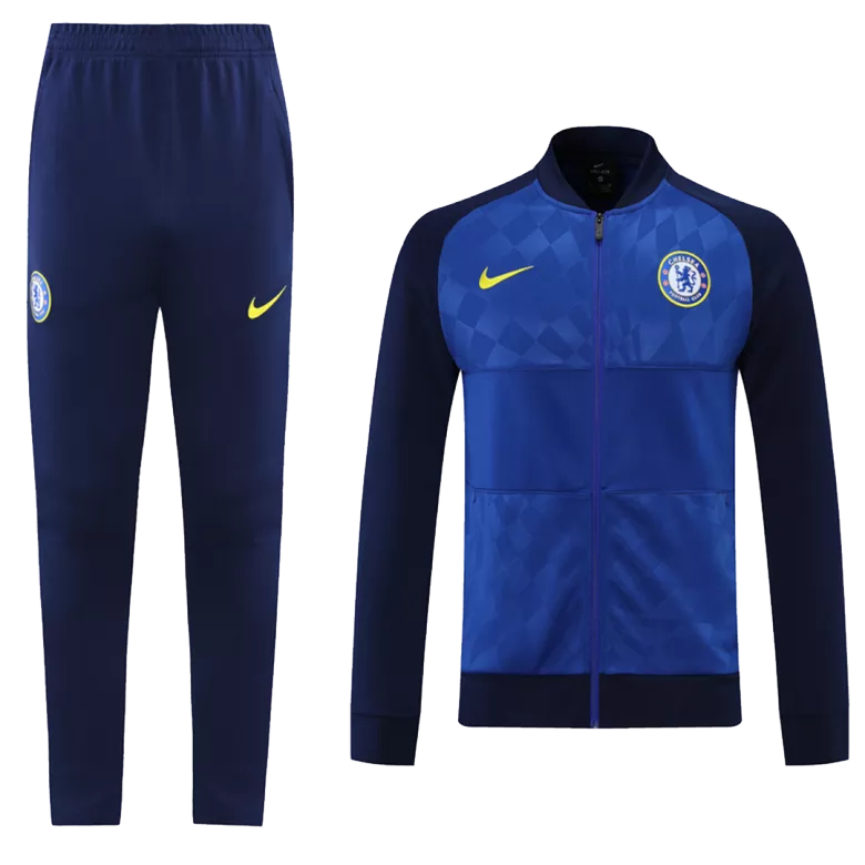 Chelsea Training Kit 2021/22 - Blue (Jacket+Pants) - gojersey