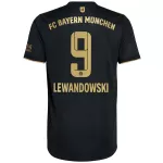 Bayern Munich LEWANDOWSKI #9 Away Jersey 2021/22 - goaljerseys