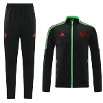Manchester United Training Kit 2021/22 - Black(Jacket+Pants)