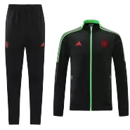Manchester United Training Kit 2021/22 - Black(Jacket+Pants) - goaljerseys